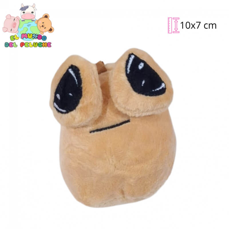 Llavero de Peluche Pou | 10x7 cm | El Mundo del Peluche