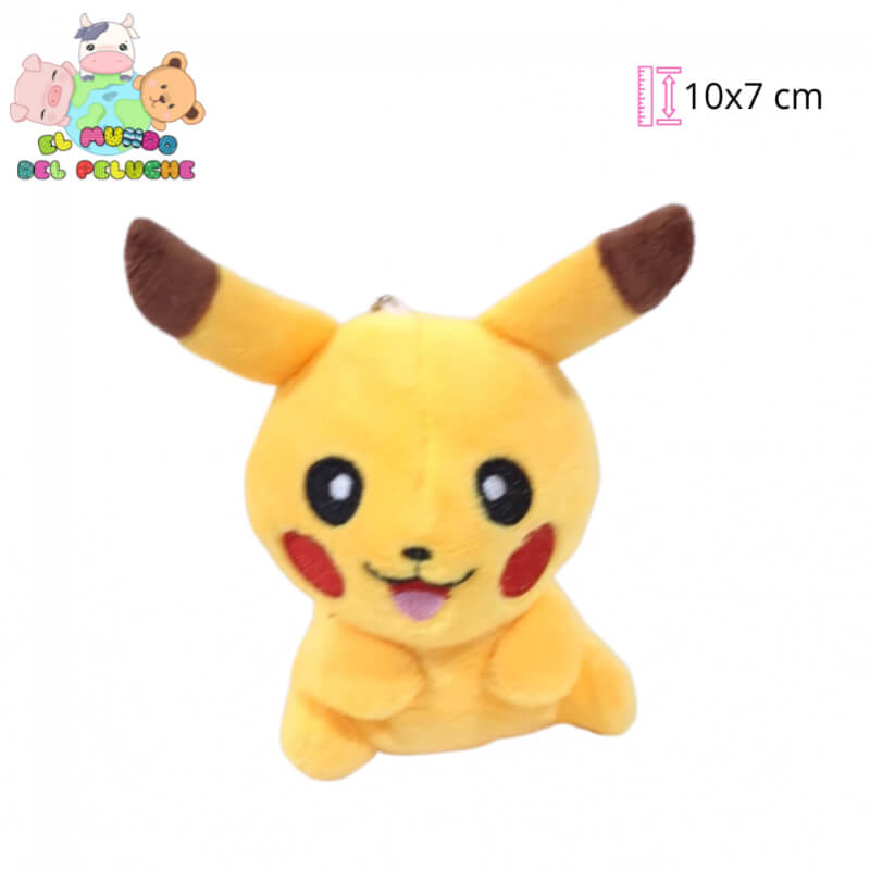 Llavero de Peluche Pokémon | 10x7 cm | El Mundo del Peluche
