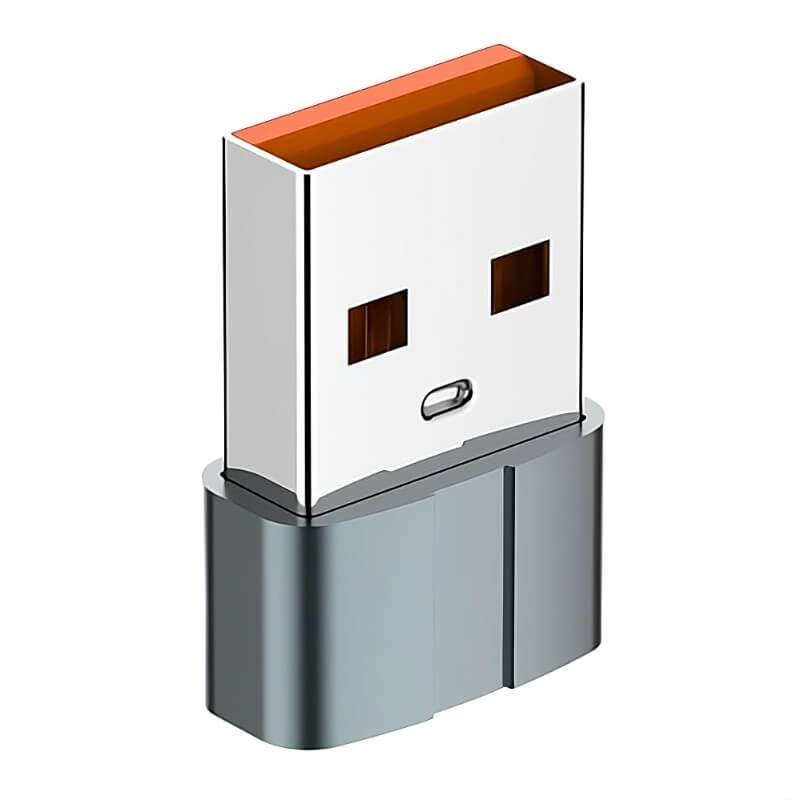 Adaptador OTG LDNIO LC150 Tipo C - USB Conexión Estable y Transferencia Rápida