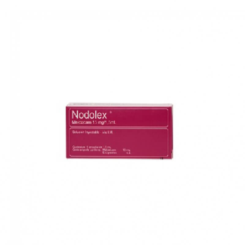 NODOLEX 15MG AMPOLLA 1.5ML