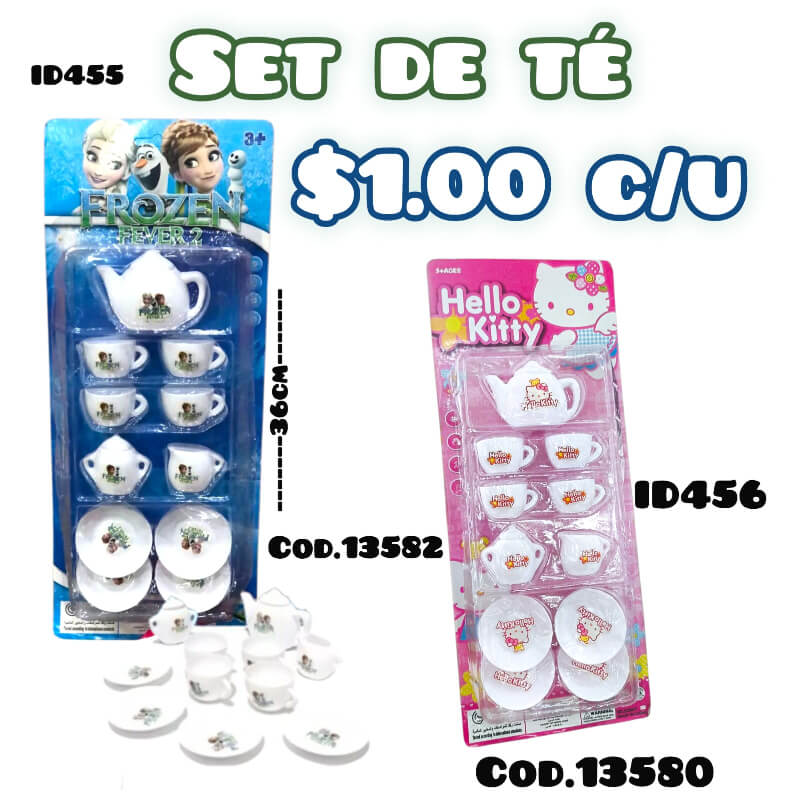 SET DE TÉ