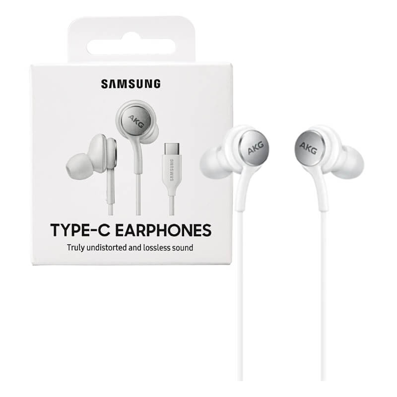 AUDIFONO AURICULAR CABLEADO ANC EARPHONES AKG BALNCO PUERTO USB