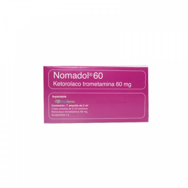 NOMADOL 60MG AMPOLLAS X 2ML *1