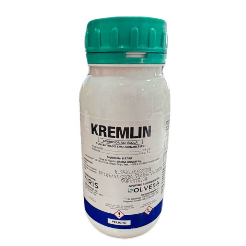 Kremlin, Insecticida - Acaricida, Abamectin. Solvesa