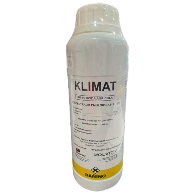 Klimat, Insecticida - Acaricida, Chlorpyrifos. Solvesa