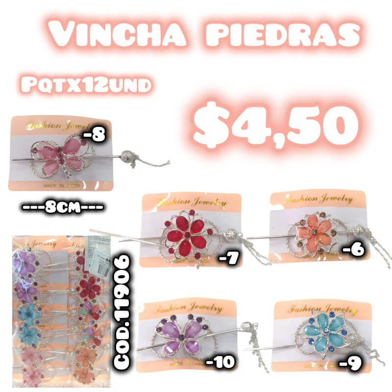 VINCHA PIEDRAS