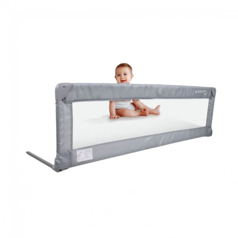 BARANDA DE SEGURIDAD PLEGABLE PARA CAMA 90 cm x 43 cm