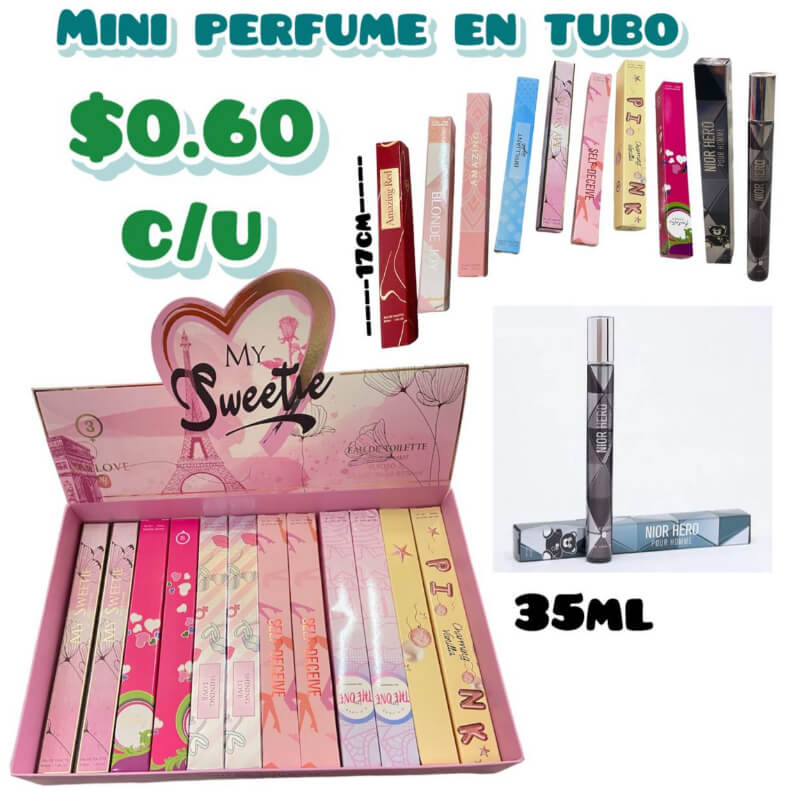 MINI PERFUME EN TUBO