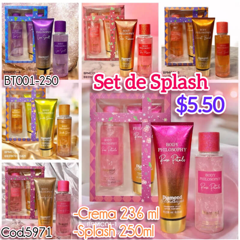 SET DE SPLASH