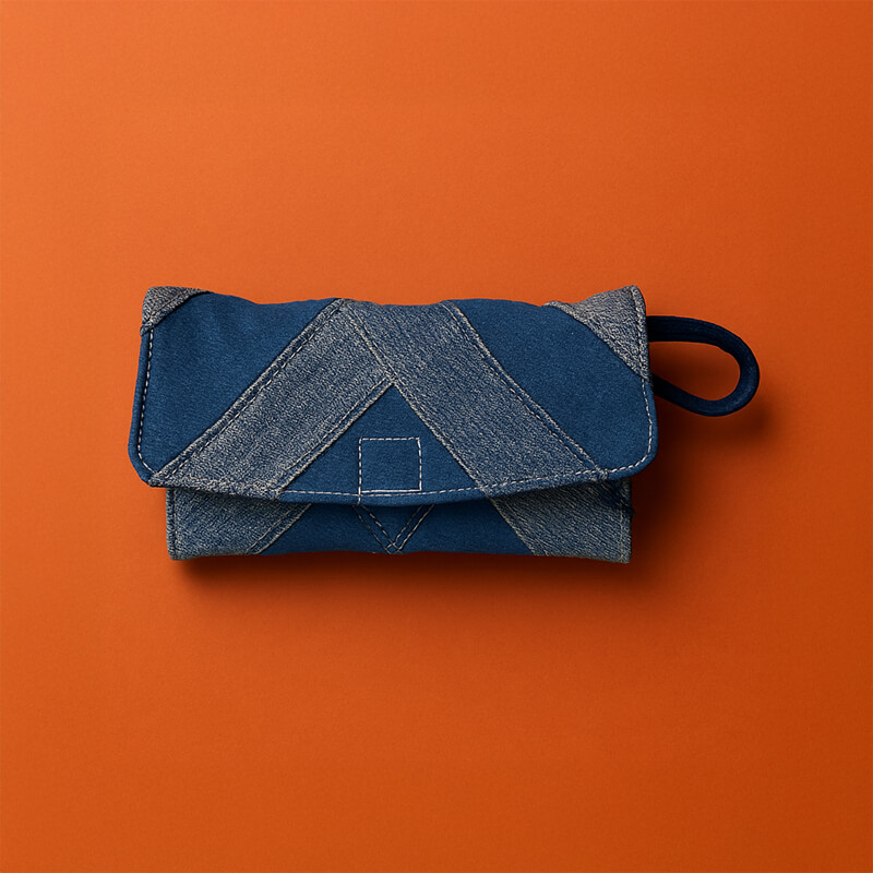 Billetera de Mano Elegante