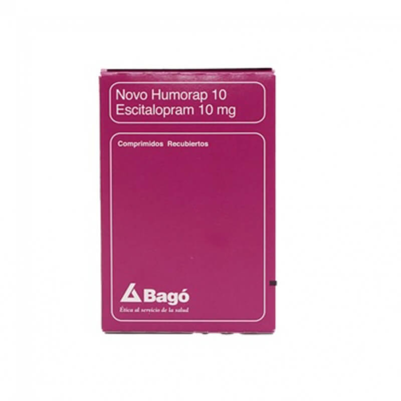 NOVOHUMORAP 10MG COMPRIMIDOS X 28