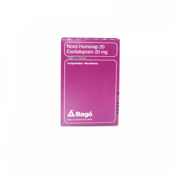 NOVOHUMORAP 20MG COMPRIMIDOS X 28*2