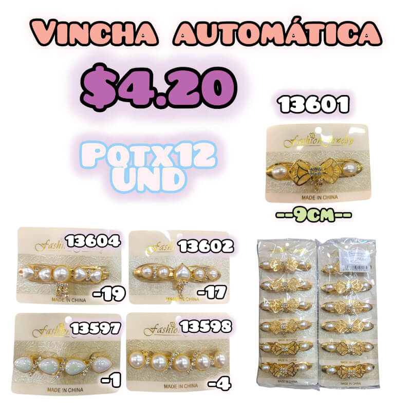 VINCHA AUTOMÁTICA