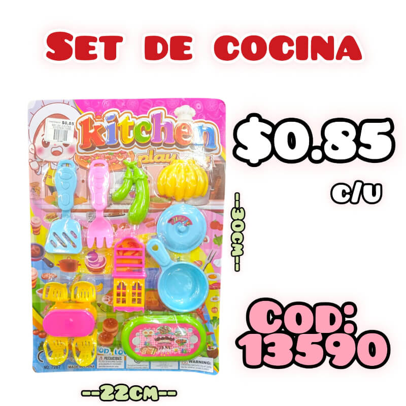 SET DE COCINA