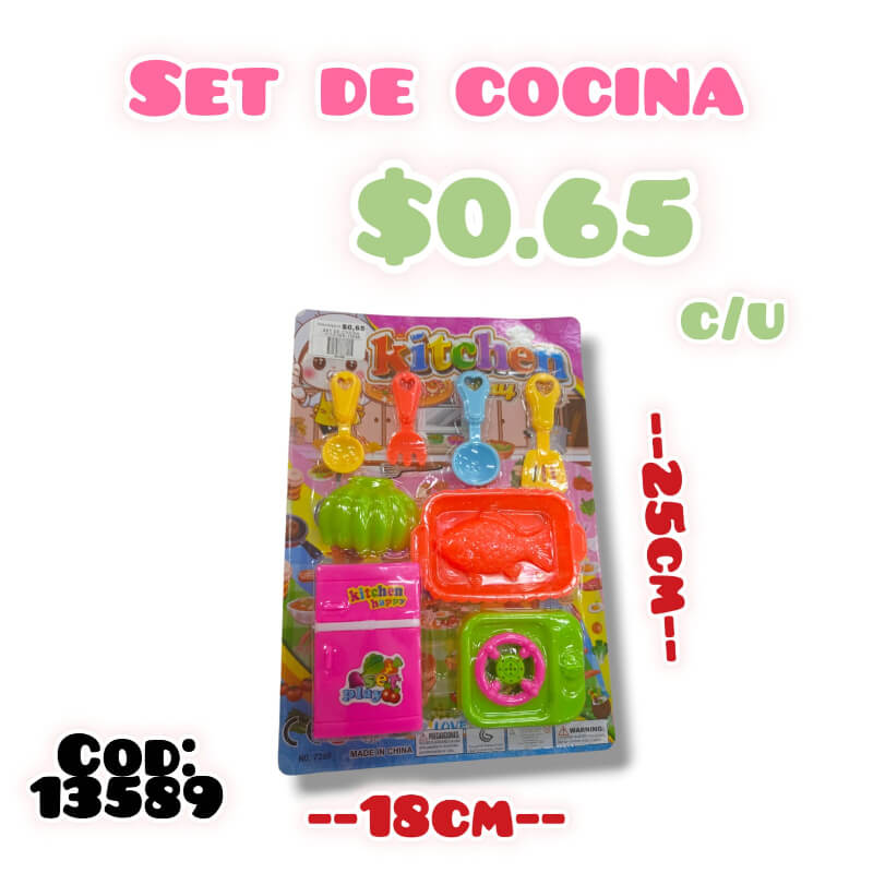 SET DE COCINA