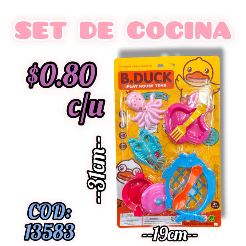 SET DE COCINA