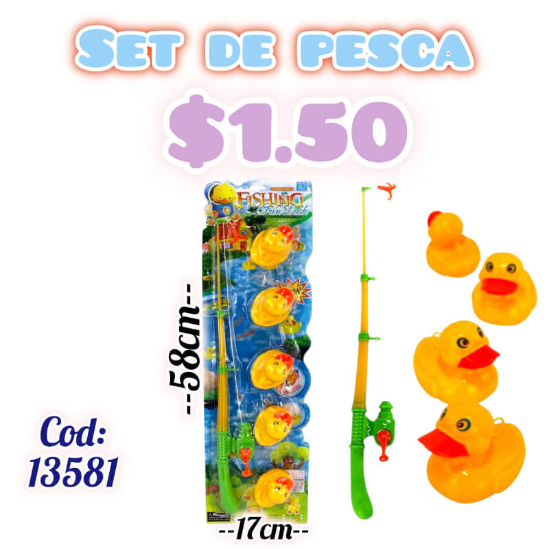 SET DE PESCA