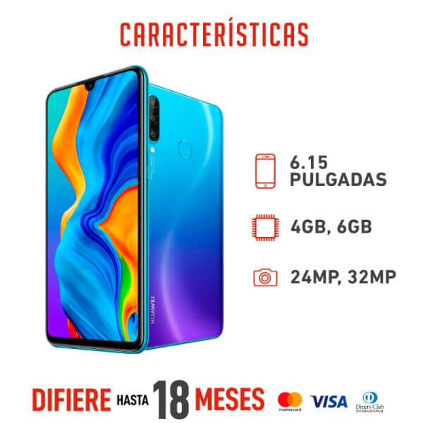 HUAWEI P30 LITE NEGRO