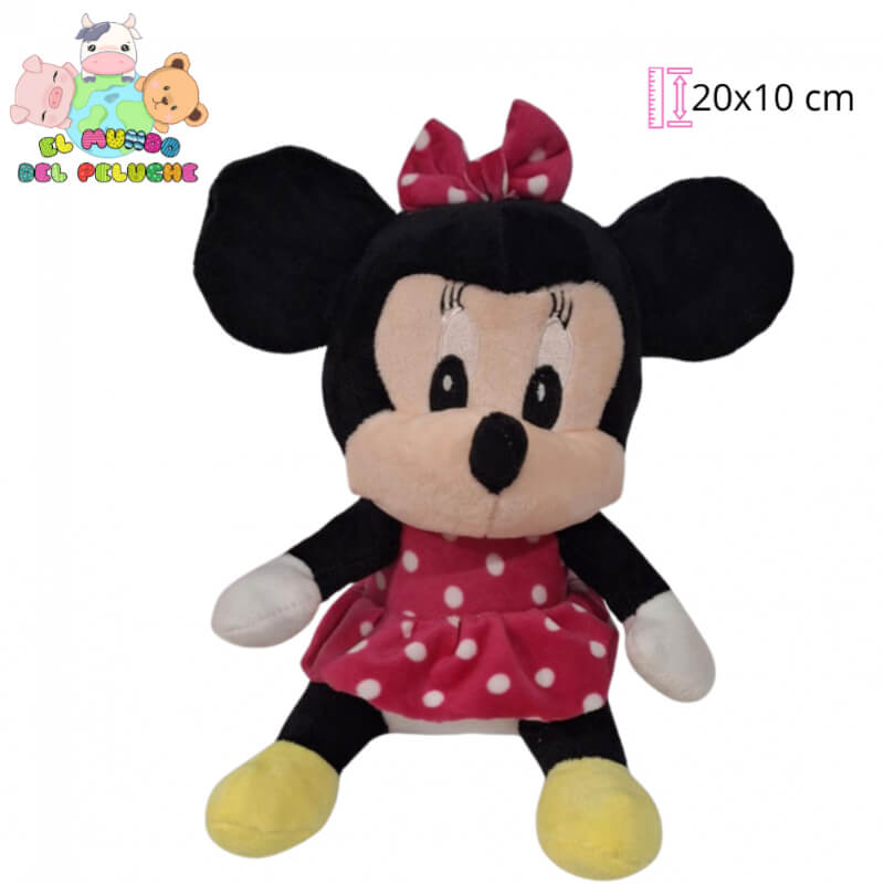 Peluche Minnie #0 | 20x10 cm | El Mundo del Peluche