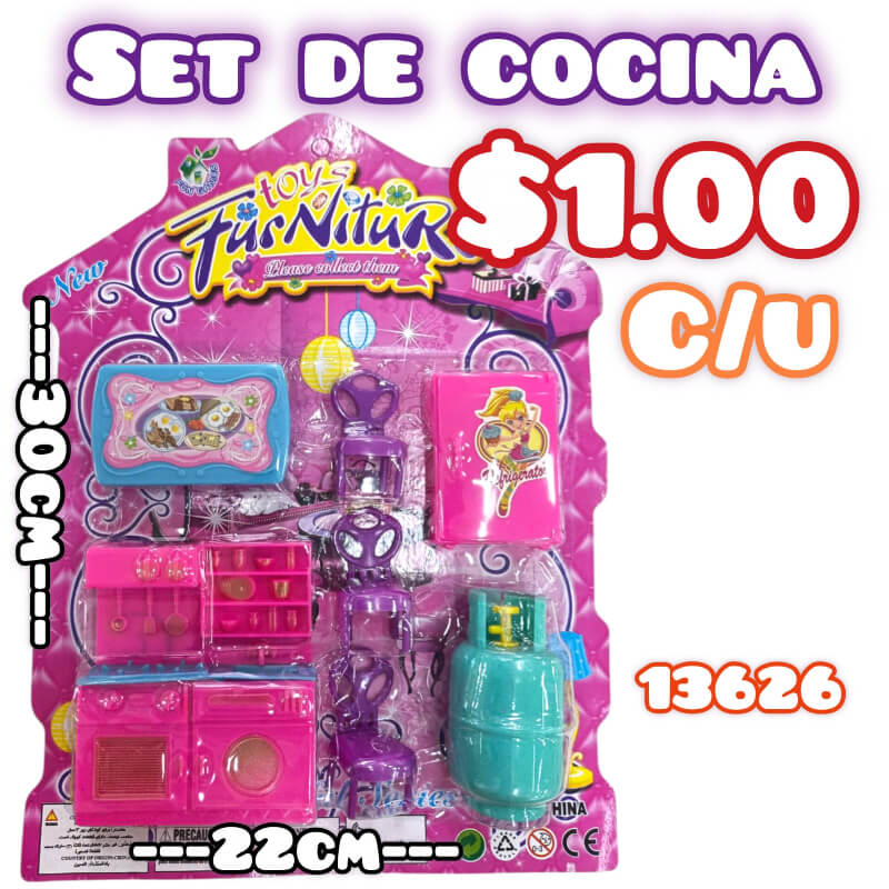 SET DE COCINA