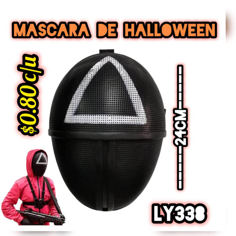 MASCARA DE HALLOWEEN