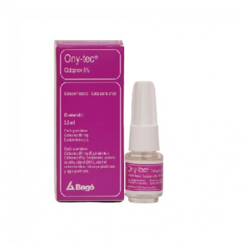 ONY-TEC 8% SOLUCION TOPICA LACA X 3,3ML