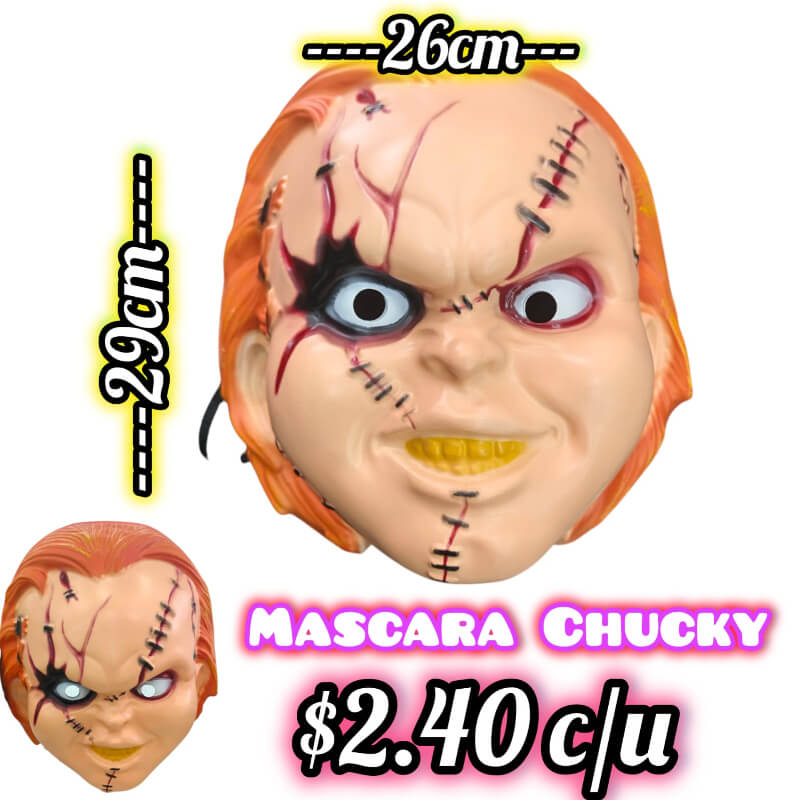 MASCARA CHUCKY