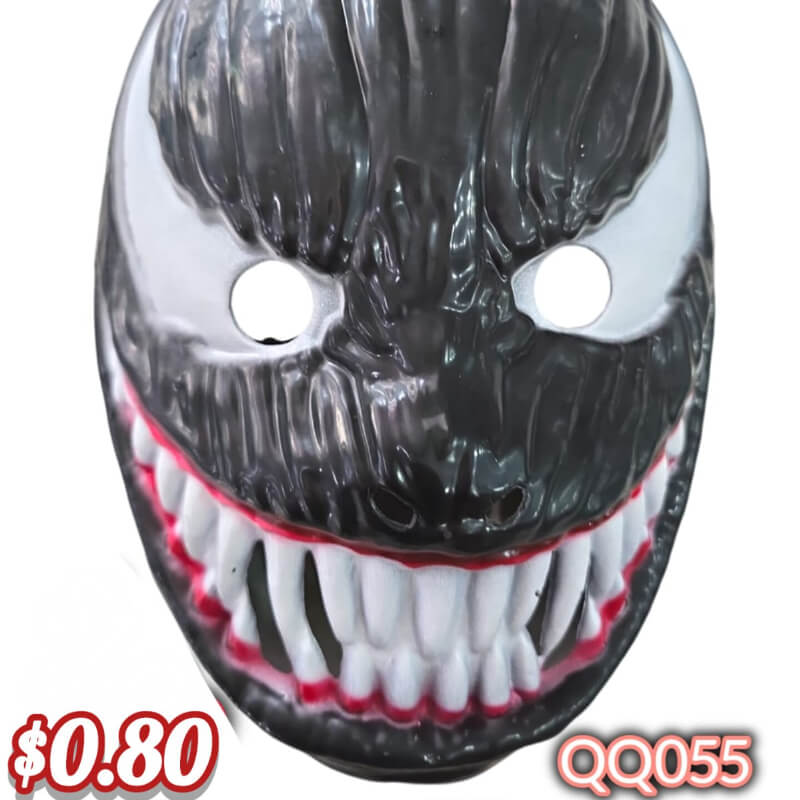 MASCARA VENOM HALLOWEEN $0.80C/u