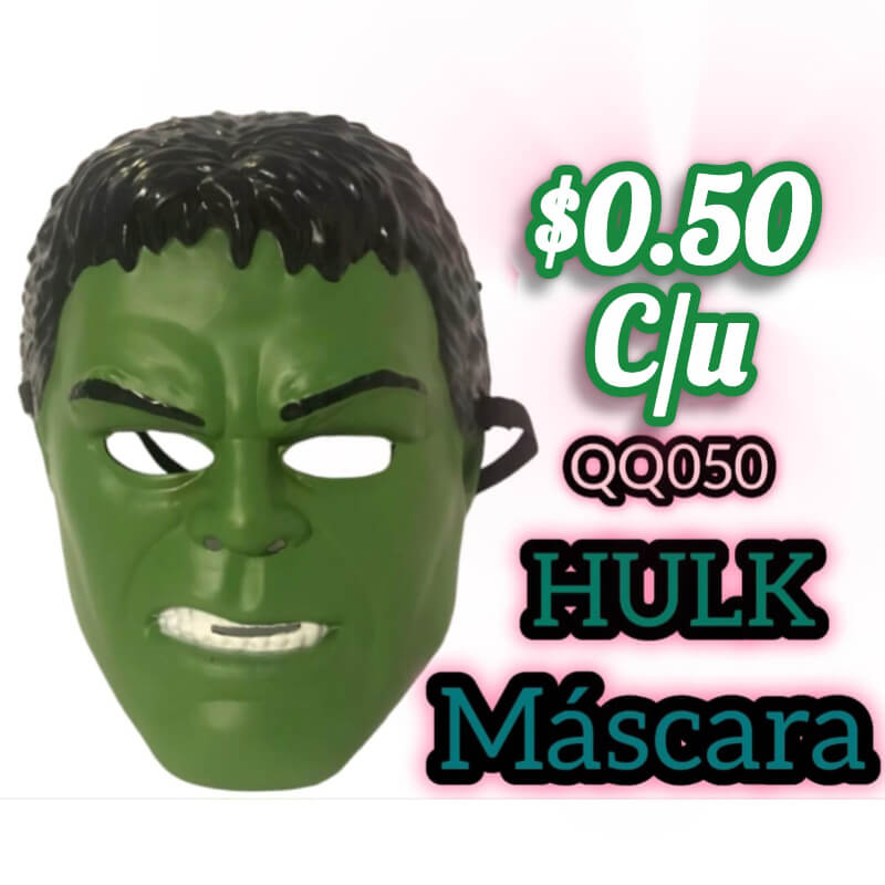MASCARA HULK