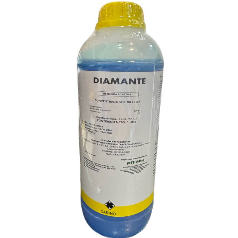 Diamante, Herbicida, Glufosinate Ammonium. Protekting