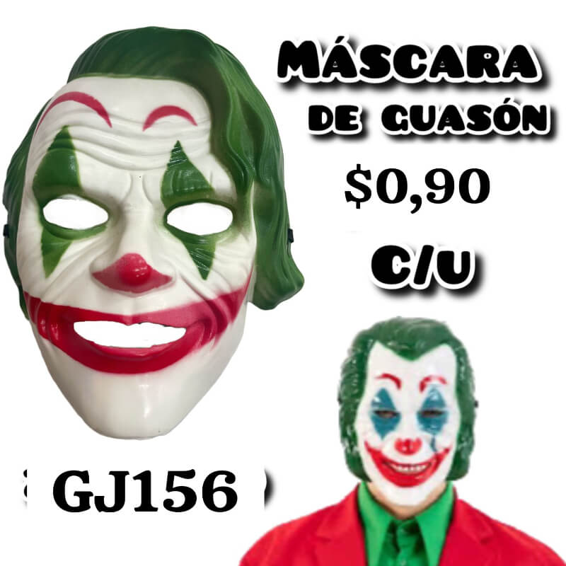 MASCARA DE GUASON