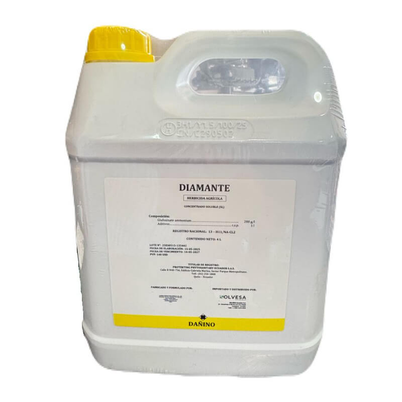 Diamante, Herbicida, Glufosinate Ammonium. Protekting