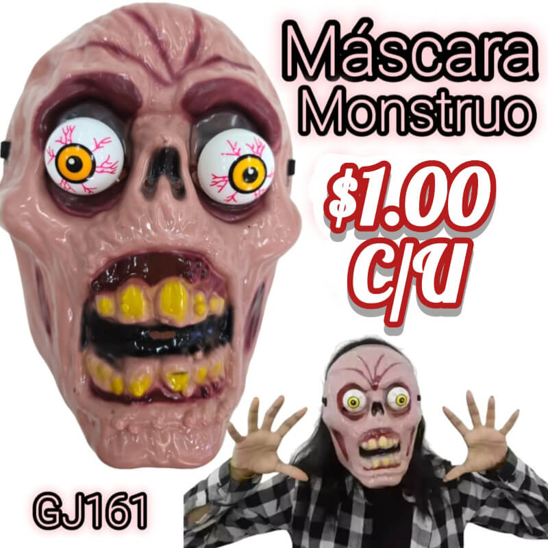 MÁSCARA MONSTRUO