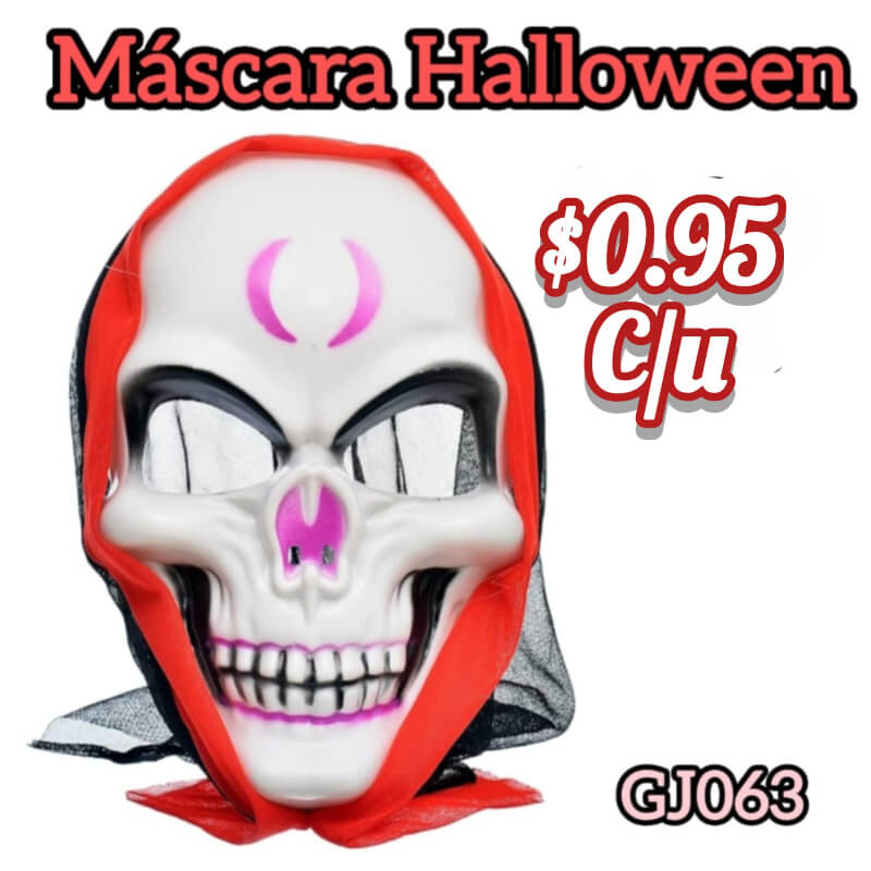MÁSCARA HALLOWEEN