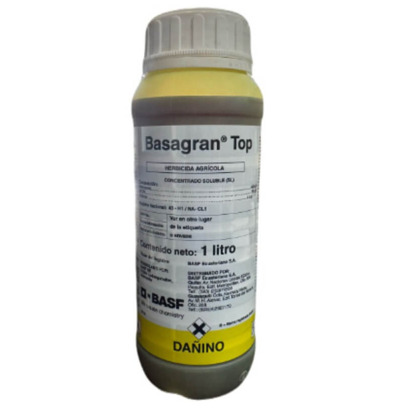 Basagran® Top, Herbicida, Bentazone, MCPA. Basf