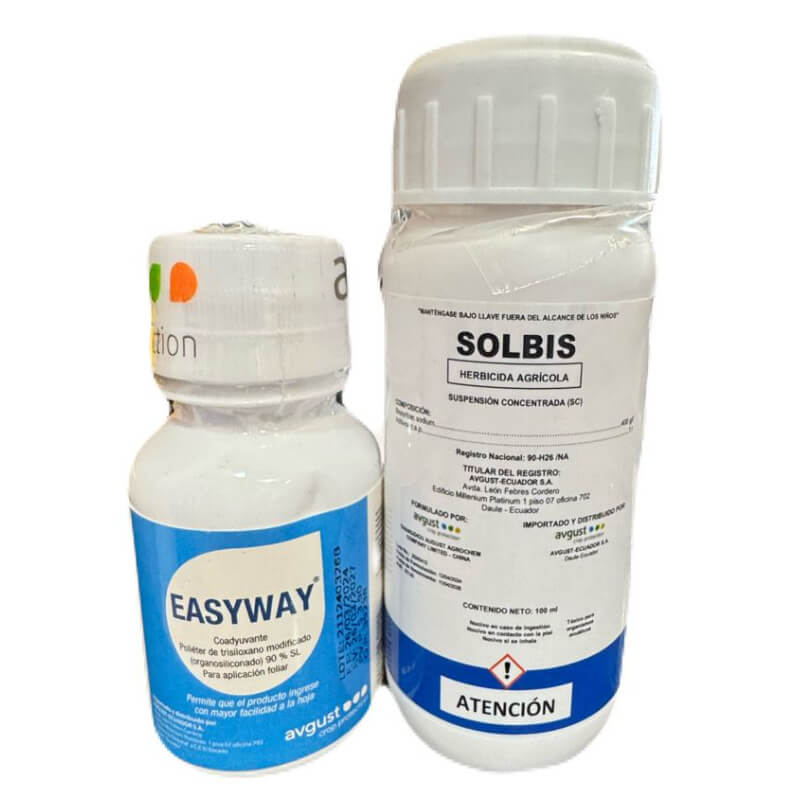 Solbis, Herbicida, Bispyribac sodium. Avgust.