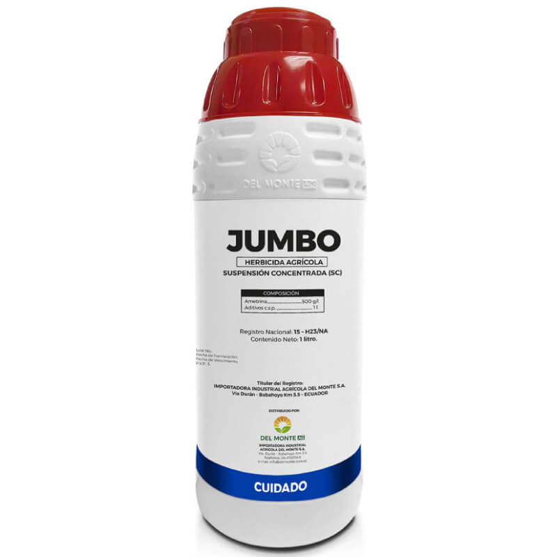 Jumbo, Herbicida, Ametryn. Del Monte AG