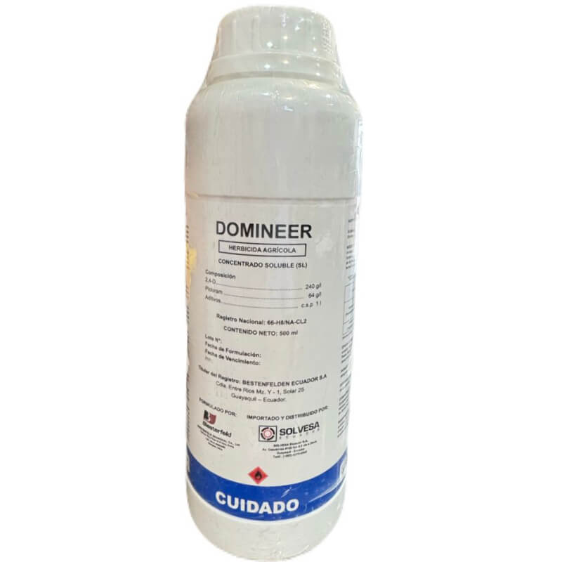 Domineer, Herbicida, 2.4D y Picloram. Solvesa.