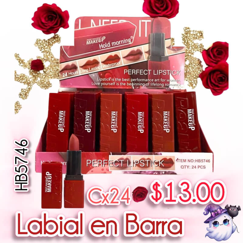 LABIAL EN BARRA