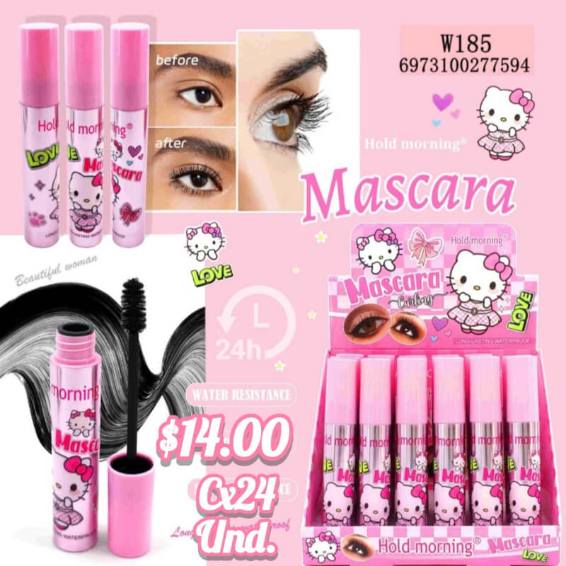 MASCARA DE PESTAÑAS