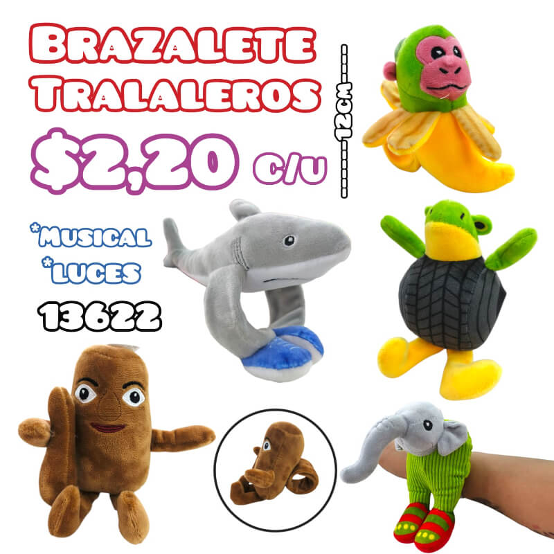 BRAZALETE TRALALEROS