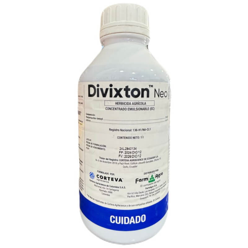Divixton Neo, Herbicida, Florpyrauxifen-benzyl. Farmagro.