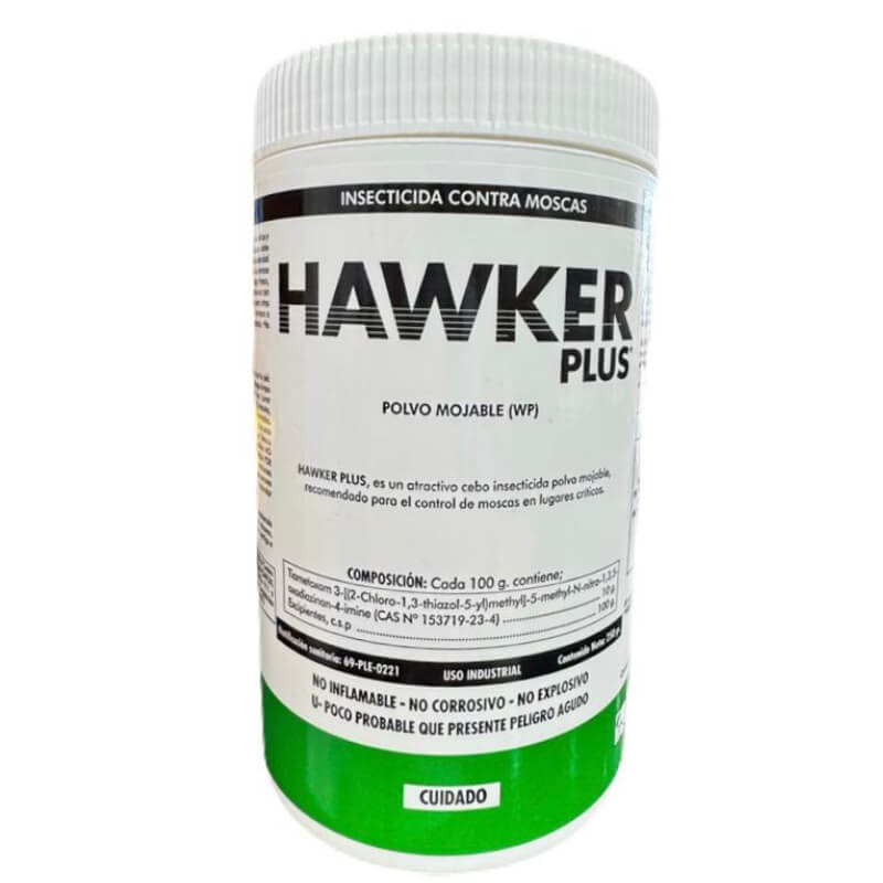 Hawker Plus, Insecticida, Polvo Mojable. Farmagro.