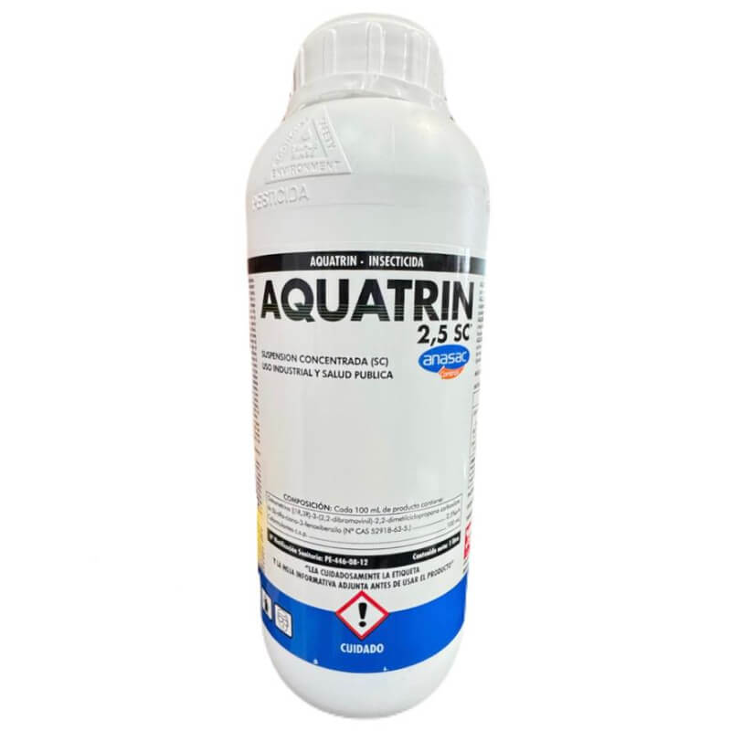 Aquatrim 2.5 SC, Insecticida. Farmagro.
