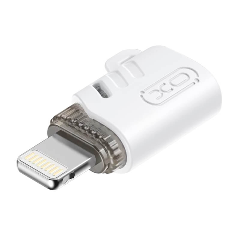 Adaptador XO-NB256E Tipo C - Lightning Conexión Rápida y Compacta