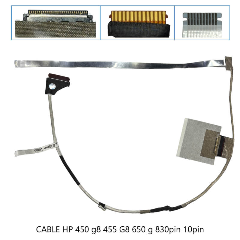 CABLE HP 450 g8 455 G8 650 g 830pin 10pin