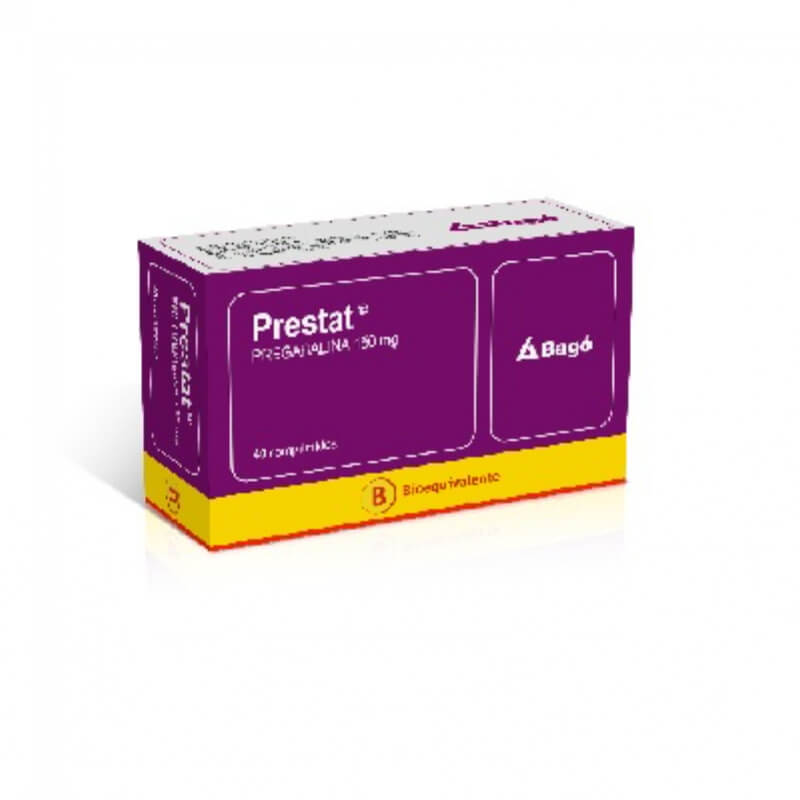PRESTAT 150MG COMPRIMIDOS X 40