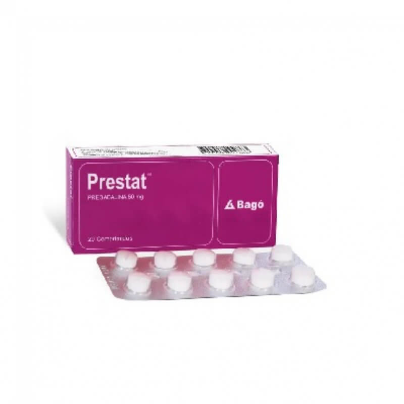 PRESTAT 50MG COMPRIMIDOS X 40