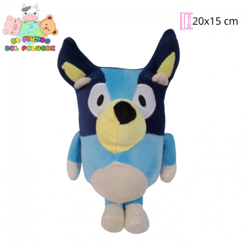 Peluche Bluey #0 | 20x15 cm | El Mundo del Peluche