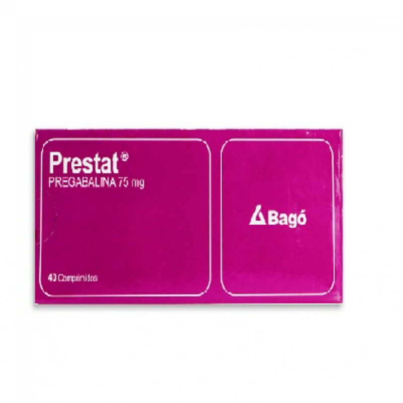 PRESTAT 75MG COMPRIMIDOS X 40